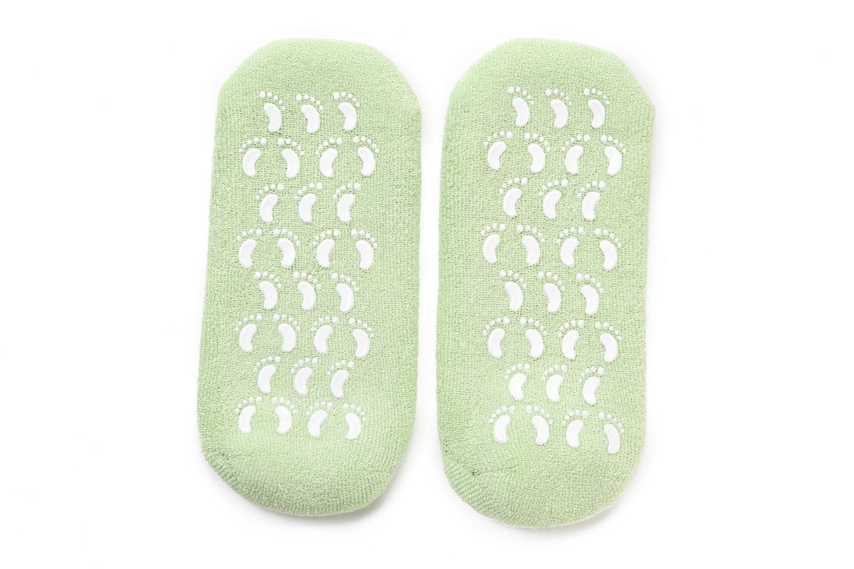 BelleSha Spa Moisturizing Gel Socks For Dry Feet And