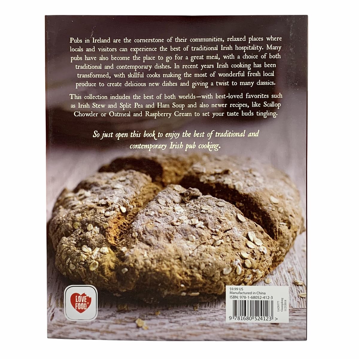 The Complete Irish Pub Cookbook: Traditional Easy and Simple Recipies for Beginners to Experts for Saint Patrick's Day, Christmas, Family Get-Togethers, and More