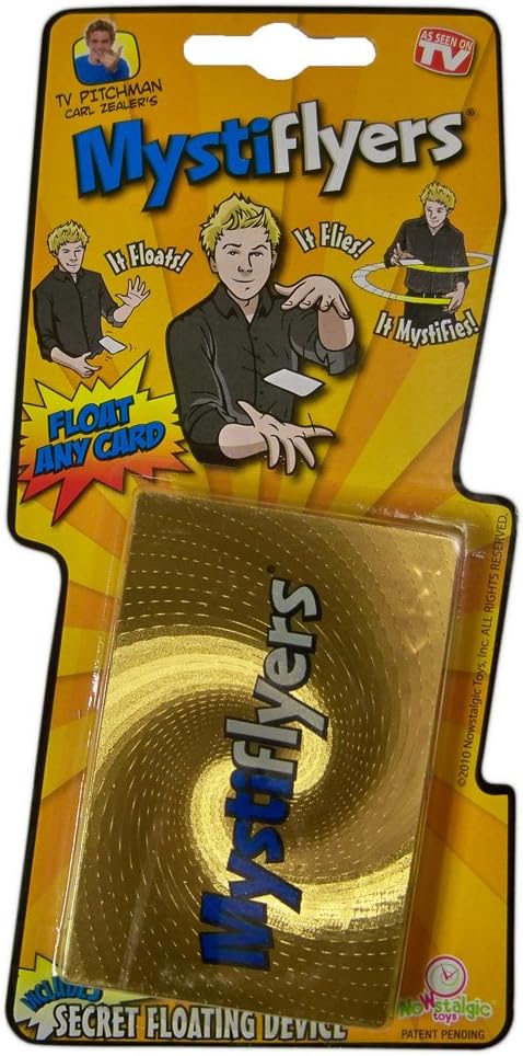 Nowstalgic Toys Mystiflyers, Float Any Card or Lightweight Object