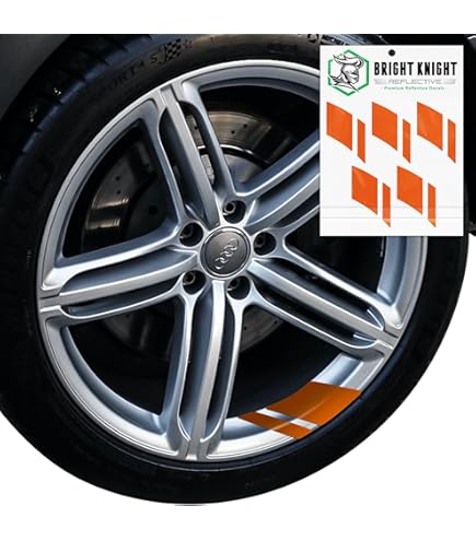 1/8 & 1/5 STRIPE Car Truck Twin Line TAPE Vinyl Sticker CHROME BURNT-ORANGE - Foto 6