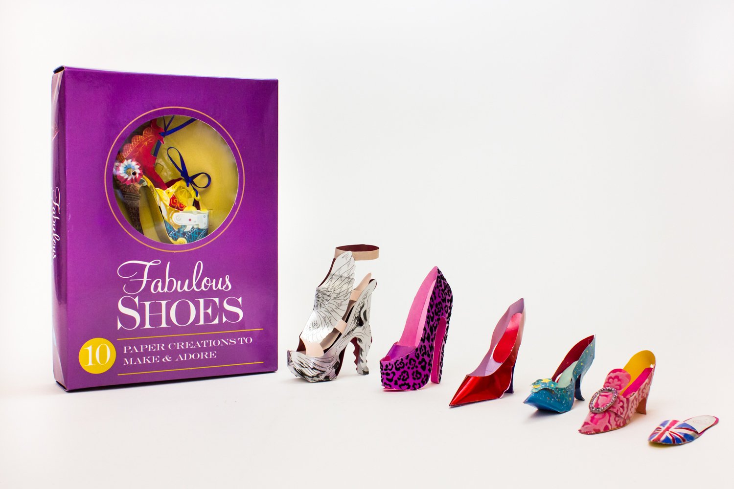 Fabulous Shoes (Box): Parragon Books: 0824921047803: Amazon.com: Books