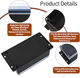 qiwuhai Outdoor Waterproof Junction Box IP65 200x120x75mm ABS view 5