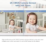 VTech RM7768HD Smart Wi-Fi Baby Monitor 7in Touch Screen 1080p Camera view 8