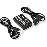 PS Vita 1000 Charger, AC Adapter Wall Charger Compatible with Sony PlayStation Vita 1000 (Only Compatible with PSV 1000)