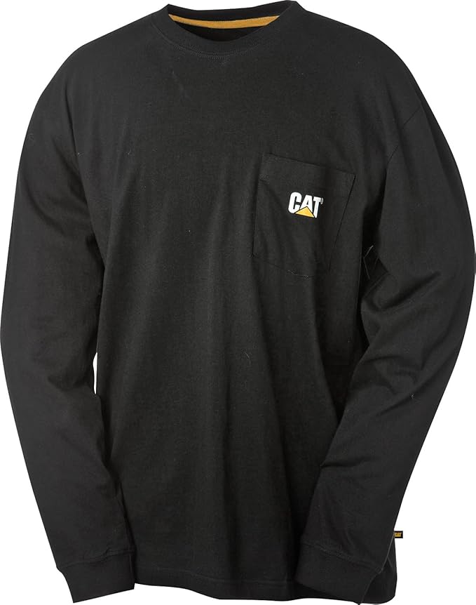 Caterpillar Men's Trademark Pocket Long Sleeve TShirt Buy Online at