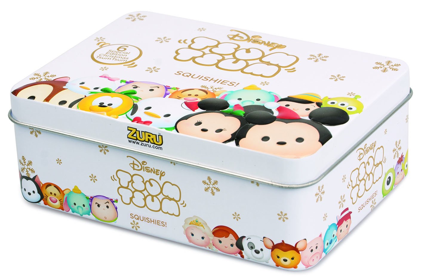 Tsum Tsum TT5860 Series 3" Mini Figure Christmas Tin