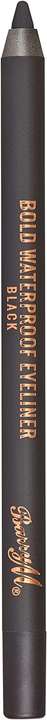 Barry M Bold Waterproof Eyeliner Black Pencil