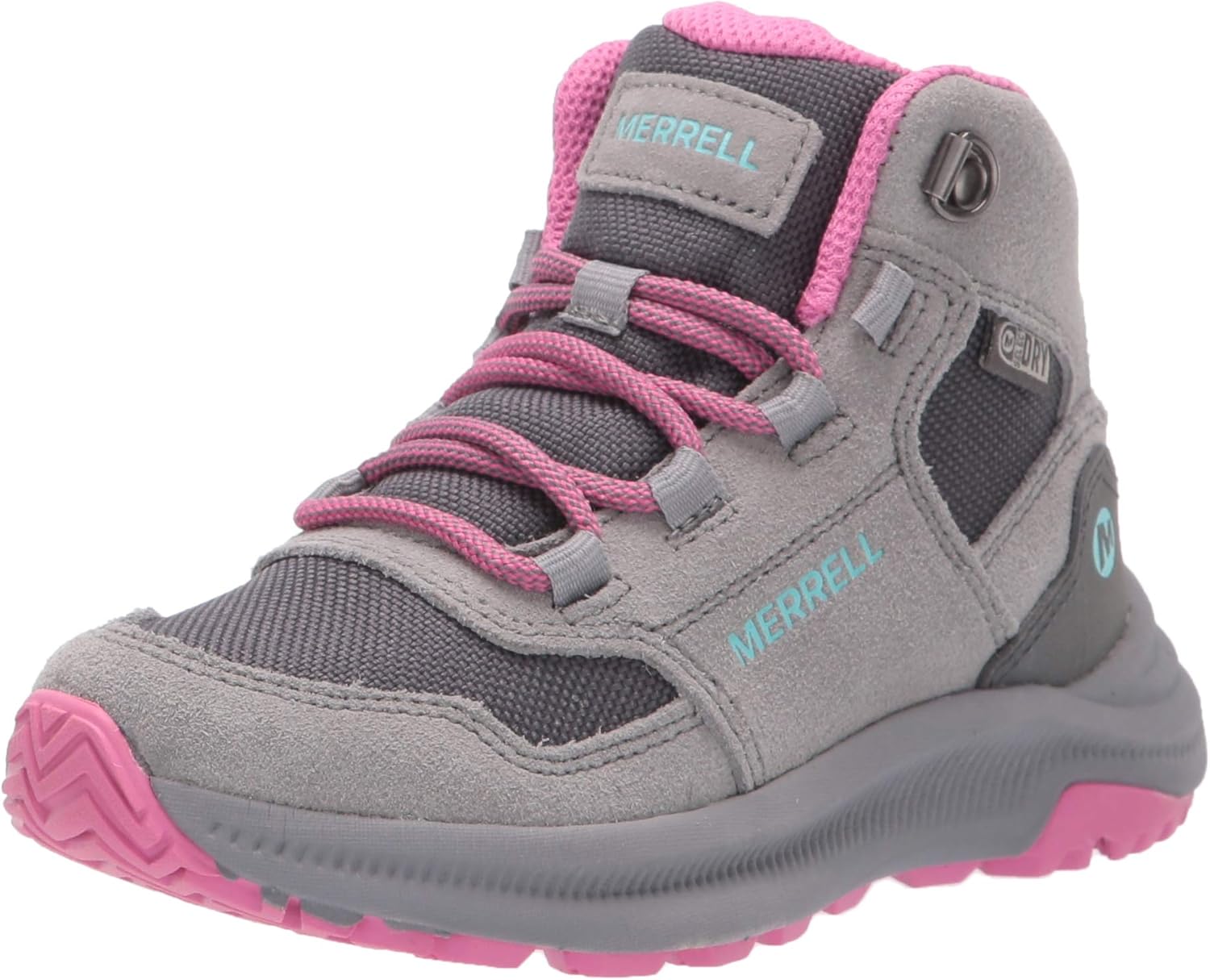 merrell pink shoes