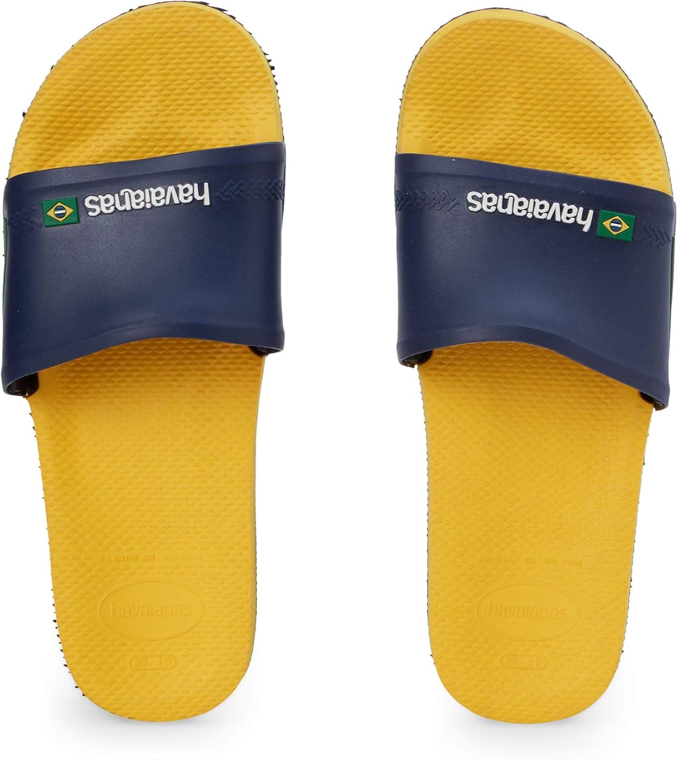 Havaianas Unisex Adults' Slide Brasil Flip Flops Amazon.co.uk Shoes
