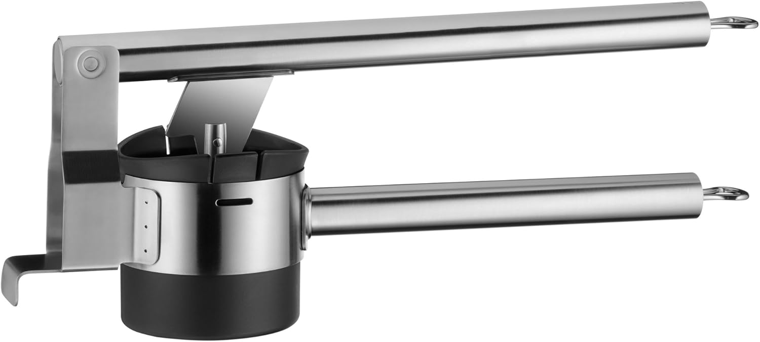 WMF Profi Plus Multipresse 35 x 13,6 x 9,7 cm, Cromargan Edelstahl teilmattiert, Kunststoff, ideal als Kartoffelpresse oder Spätzlepresse, spülmaschinenfest