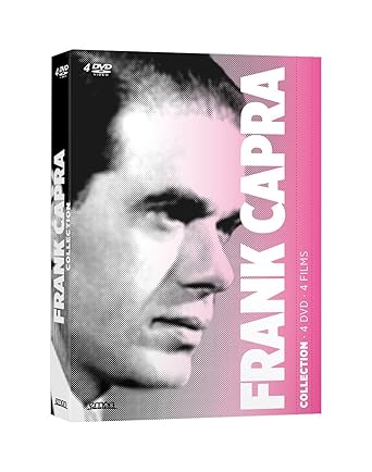 Pack Frank Capra 2012: ¡Qué Bello es Vivir! + Dama Por Un Día+ Juan Nadie + Estrictamente Confidencial [DVD]