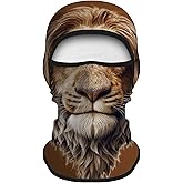 Obacle Balaclava Face Mask Men Women for Sun Protection Motorcycle Fishing Raves