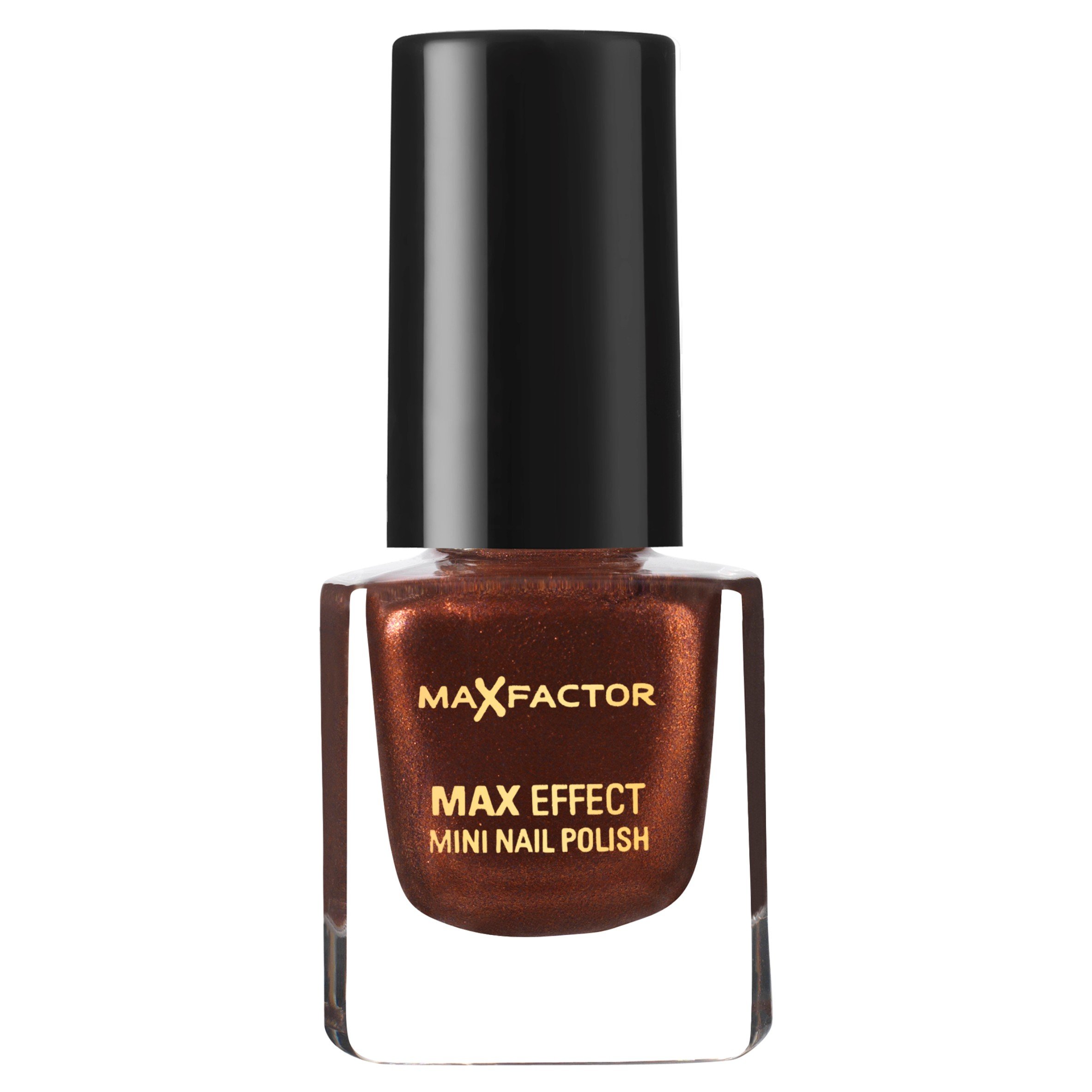 Max Factor Max Effect Mini Nail Polish, 3 Red Bronze
