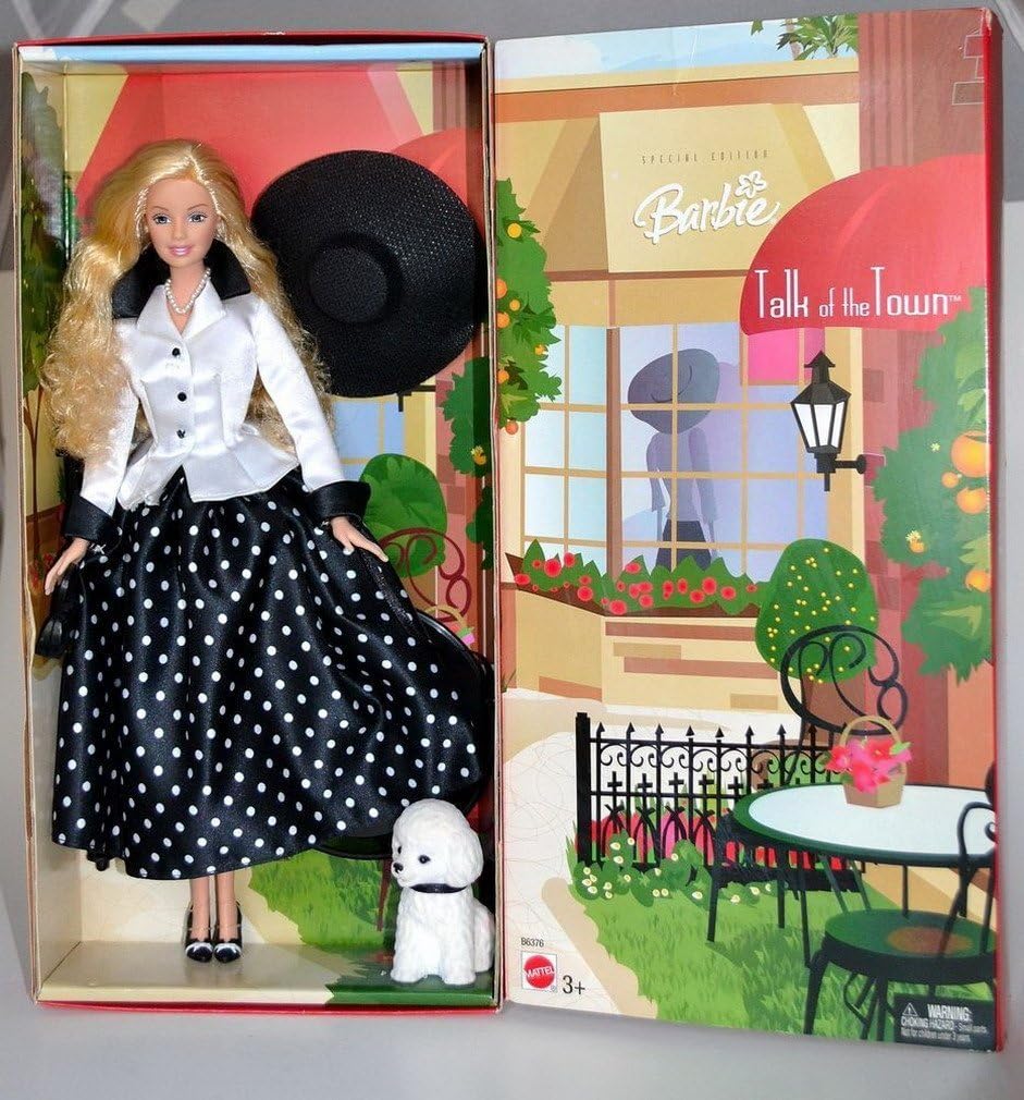 Mattel Barbie Collectables Special Edition Avon Talk of the Town Barbie