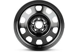 ROAD READY WHEELS for 11-14 Chrysler 200 17 Inch Black Steel Rim - OE Direct Replacement - Road Ready Car Wheel