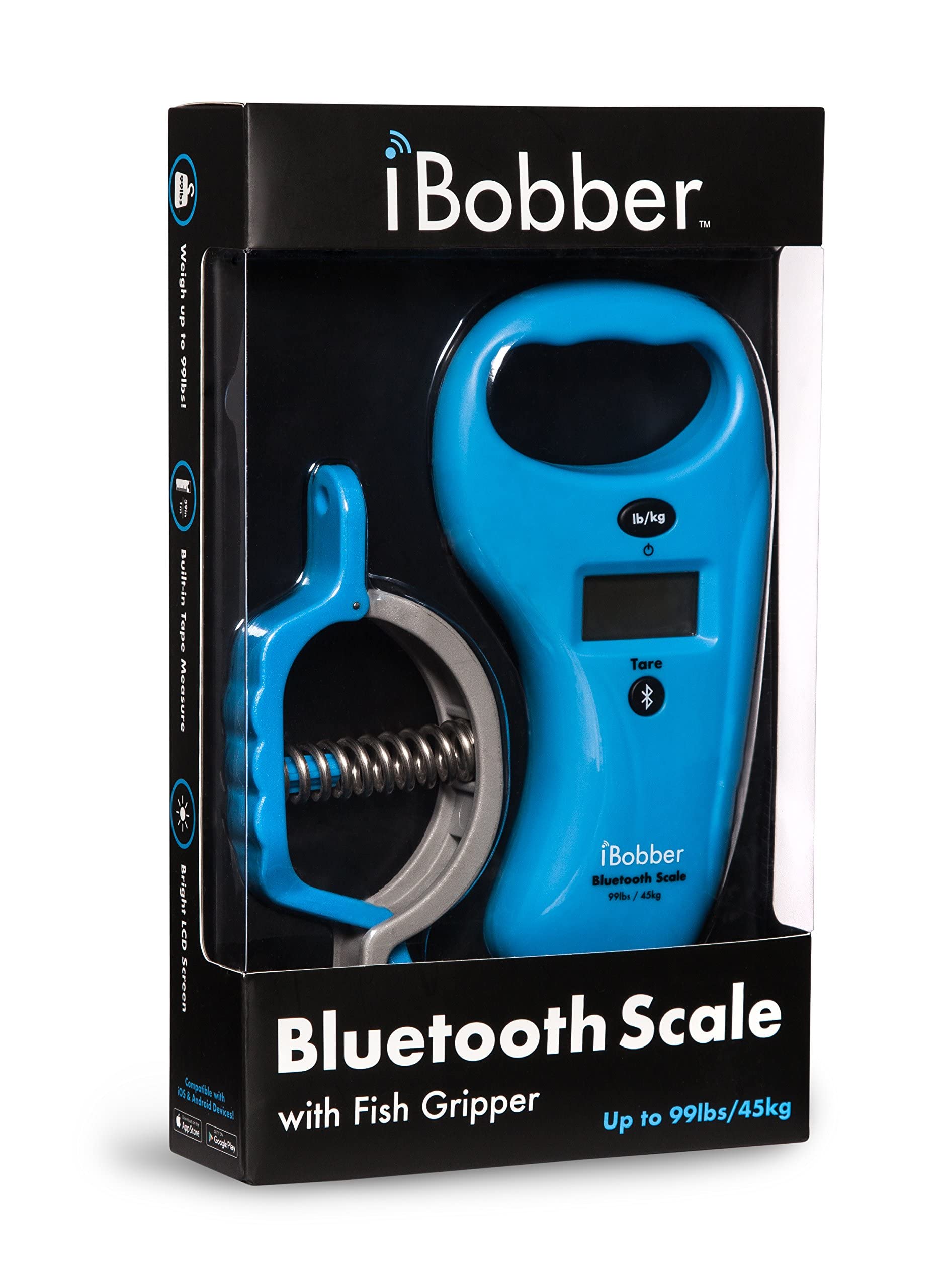 iBobber Bluetooth Digital Fish Scale with Builtin Tape Measure up to