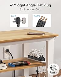 TROND Desk Clamp Power Strip USB C PD 20W- Surge