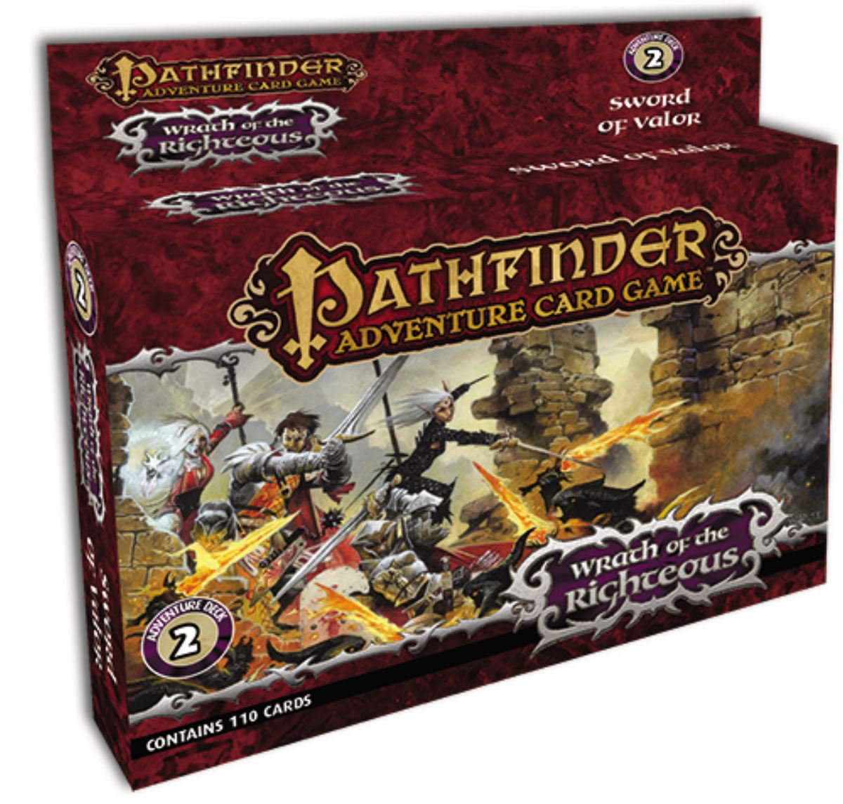 Pathfinder Adventure Card Game: Wrath of the Righteous Adventure Deck 2 - Sword of Valor