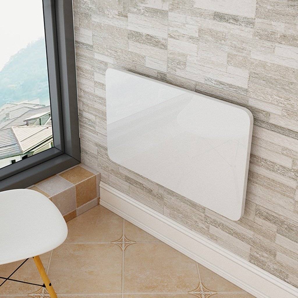 Klapptisch Wandklappbarer Laptop Tisch Kleine Raume Weisse Holzwerkstoffplatten Home Office Computerschreibtische Grosse 50x30cm Sheng Zhanyan Firms