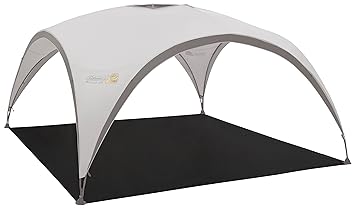 Coleman Bodenplane zum 'Event Pavillon'