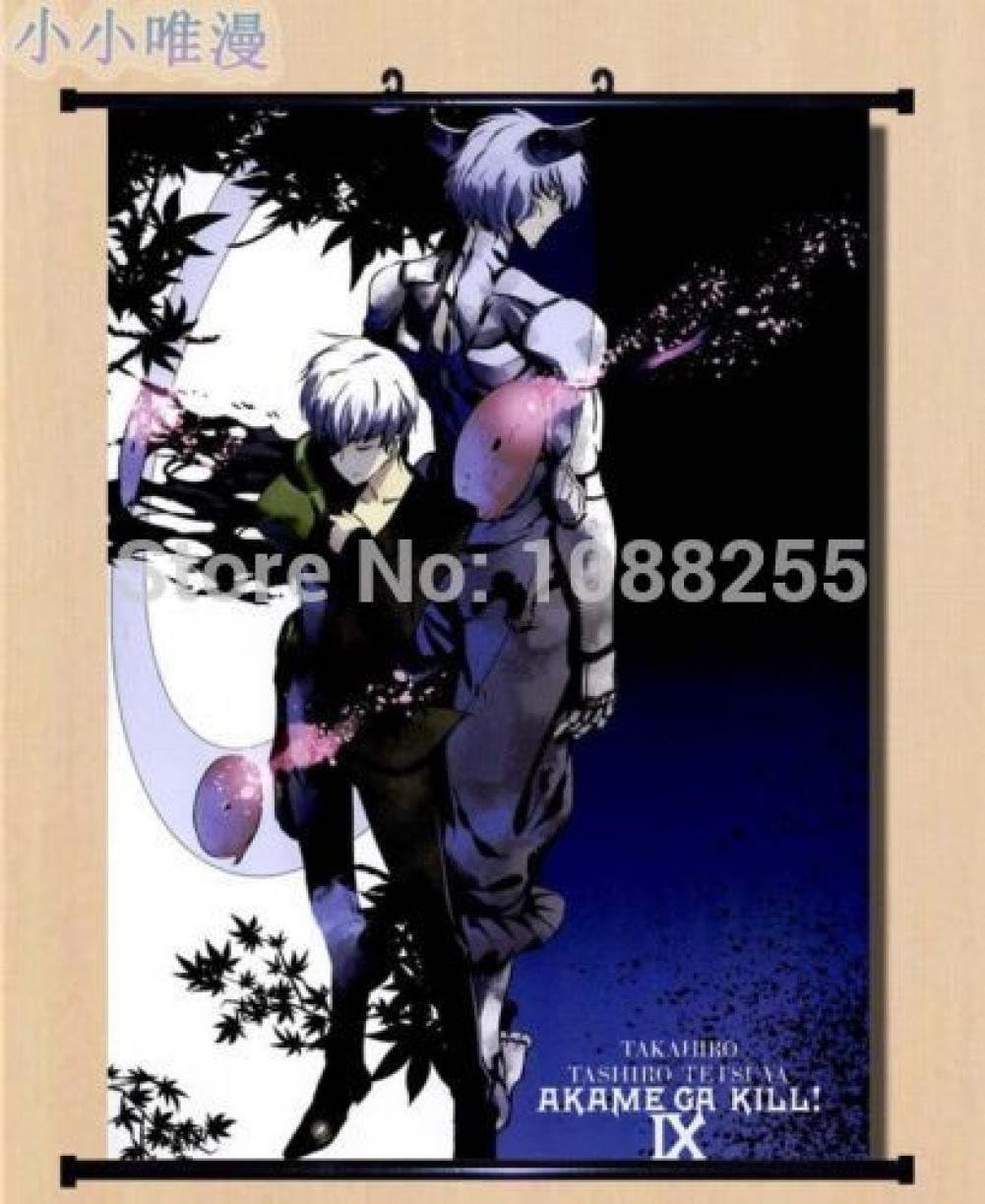 Amazon Com Cartoon World Akame Ga Kill Najenda Susanoo Wall