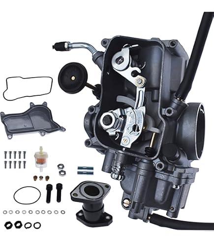 Intake Manifold Boot Set For Yamaha Big Bear YFM350 (1987-98) – 3HN-13586-01 & 02