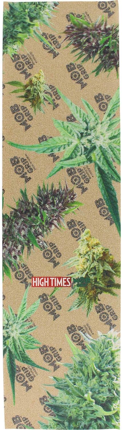 Mob Grip High Times Clear Multi-Bud Griptape - 9" x 33"