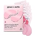 grace & stella Award Winning Under Eye Mask - Travel Essentials - Birthday Gifts for Women - Gel Eye Patches for Dark Circles