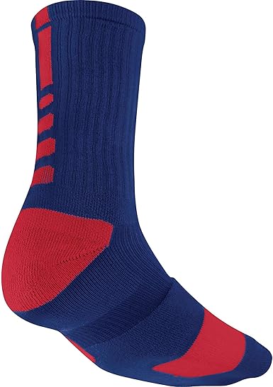 navy blue elite socks