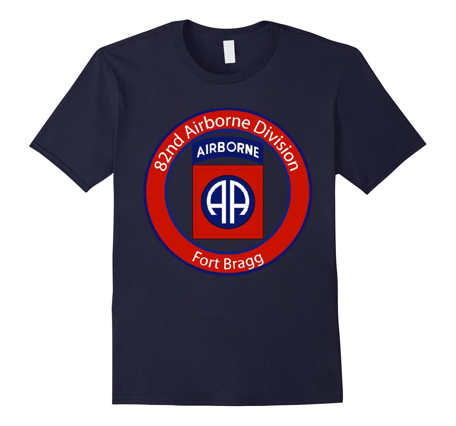 82nd Airborne Division Fort Bragg Tshirt Teehay