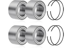 JAVIK Front & Rear Wheel Bearing Kit for Can Am Maverick X3 2017 2018 2019 2020 2021 2022 2023 OEM# 293350151 293350129 29335