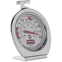 Rubbermaid Refrigerator/Freezer Thermometer - 1
