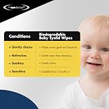 The Eye Doctor Sensitive Baby Eyelid Wipes 20 Pack Preservative Free view 4