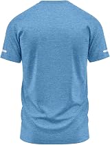 TORO ACTIVA Pack of 3 Mens Short Sleeve Training T-Shirts Athletic Fit view 3