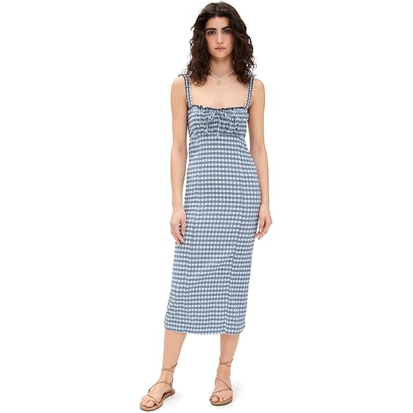 open lace back dress Free People Womens Beach Party Linen Blend Printed Midi Dress Black 0 at  Amazon Women's Clothing store