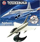 Airfix Eurofighter Typhoon Model Kit J6002 Kids 6+