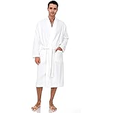 TowelSelections Mens Robe Cotton Terry Cloth Bathrobe Soft Towel Bath Robe for Men XS to 3X