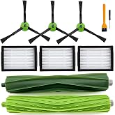 Replacement Parts Accessories for iRobot Roomba i3 i3+ i7 i7+ i4+ i5 i5+ j5 j5+ i6 i6+ i8 i8+ i2 J7 E5 E6 E7 I&amp;J&amp;E Series Vacuum Cleaner,1 Roller Brushes,3 Filters,3 Side Brushes
