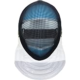 Foil Fencing Mask - 350N Mask with Removable Lining - CE Certified Foil Fencing Helmet