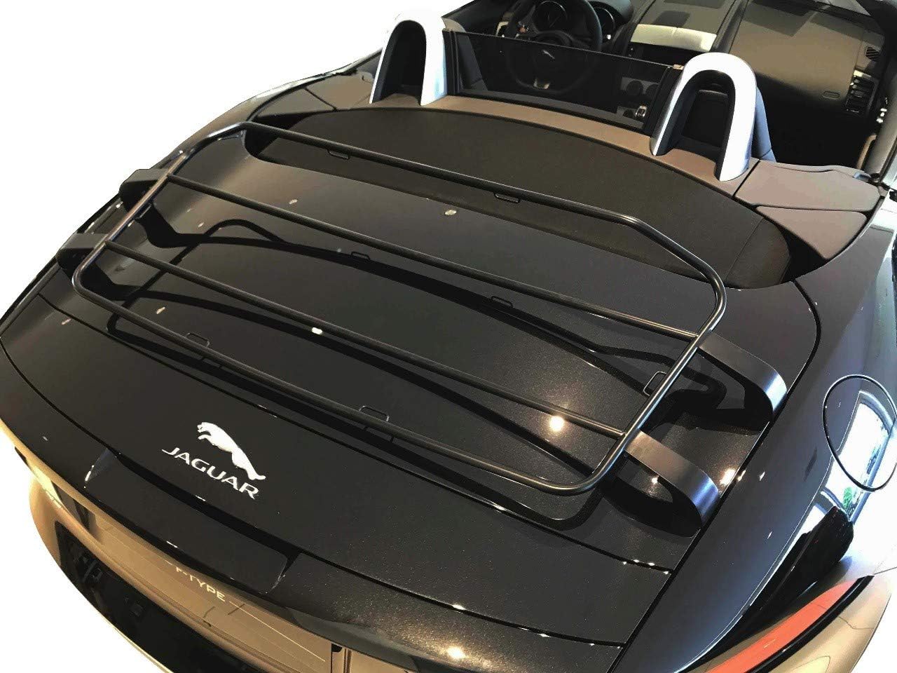 Jaguar Luggage Rack FITS FType X152 Matte Black Tailor Made & Perfect FIT TÜV