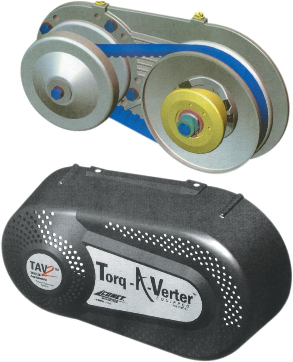 Comet Industries Torque Converter Kit 10 Tooth, 1in. Bore