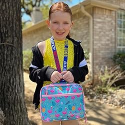mibasies Kids Lunch Bag for Girls and Boys Toddler