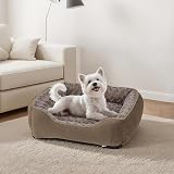 JOEJOY Dog Bed Extra Large - Washable Plush Anti Anxiety Non-Slip Large view 6