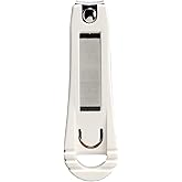 Seki Edge Deluxe Fingernail Clipper w/Nail Catcher & Built in File (SS-101)