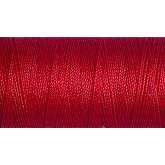 Extra Strong Polyester Thread - 12wt - Scarlet #156 by Gutermann