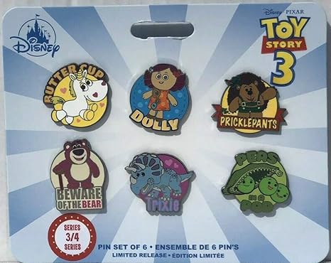 toy story pin set
