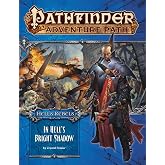 Pathfinder Adventure Path Hell's Rebels Part 1, in Hell's Bright Shadow | 1st-Level Urban Political Campaign, Rebellion Against Devil-Haunted Cheliax, Begins the AP