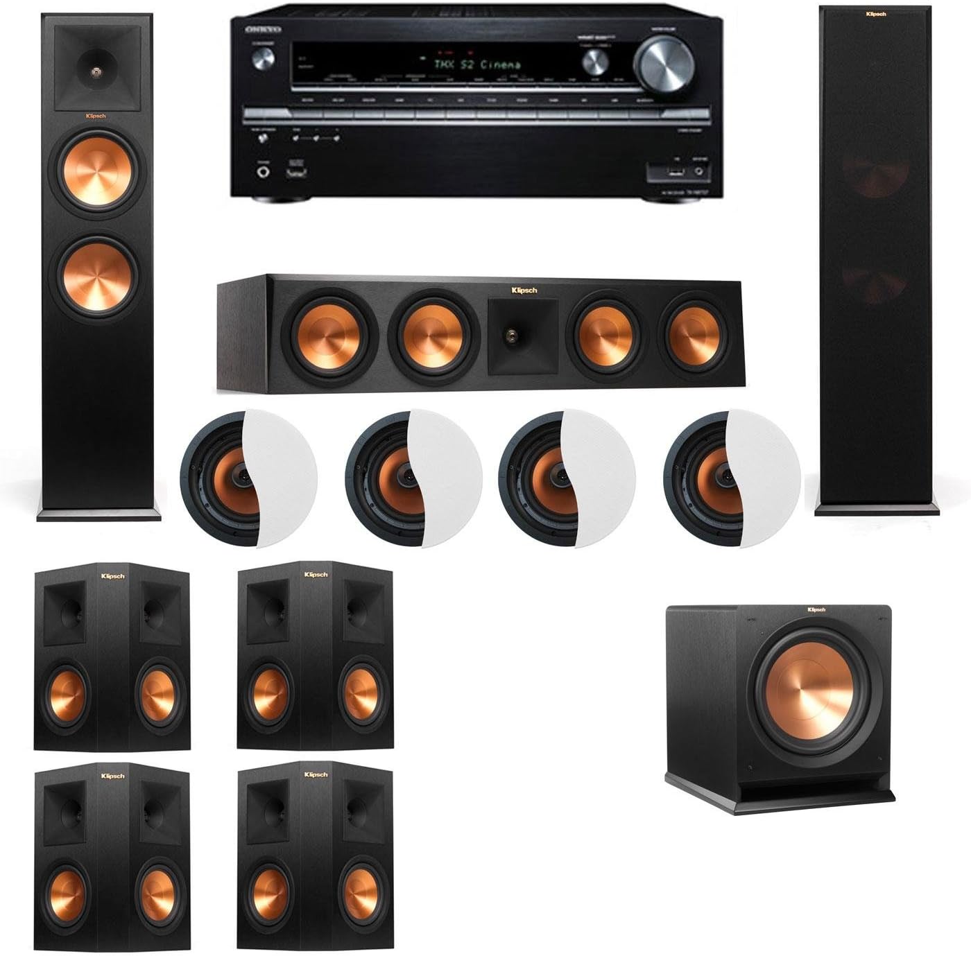 klipsch subwoofer r112sw