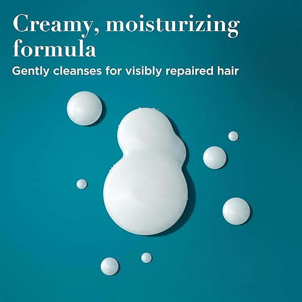 OGX RENEWING + ARGAN OIL OF MOROCCO SHAMPOO, DAMAGE REPAIR SHAMPOO & ARGAN OIL TO HELP STRENGTHEN & REPAIR DRY, DAMAGED HAIR, PARABEN-FREE, SULFATE-FREE SURFACTANTS, 25.4 FL. OZ