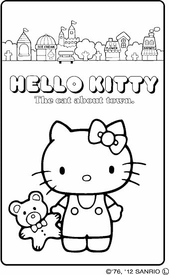 Amazon サンビー スタンプ サンリオ ぬりえスタンプ ハローキティ Rll H6 Sft Rllh06 文房具 オフィス用品 文房具 オフィス用品